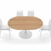 Tavolo da Pranzo Allungabile Fino a 170 cm in Laminato Made in Italy - Dollars
