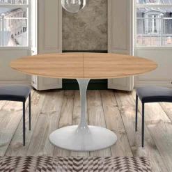 Tavolo da Pranzo Allungabile Fino a 170 cm in Laminato Made in Italy - Dollars