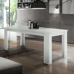 Tavolo da Pranzo Allungabile a 210 cm Design in Legno Sostenibile - Perro