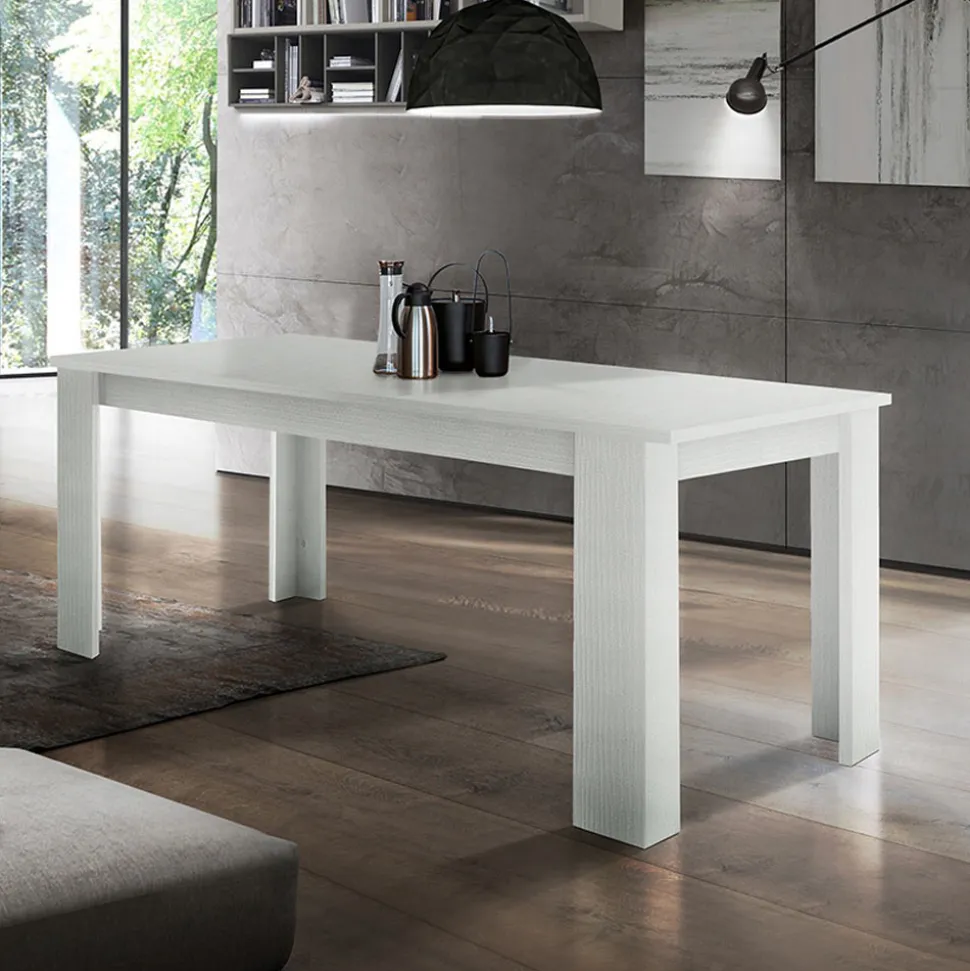 Tavolo da Pranzo Allungabile a 210 cm Design in Legno Sostenibile - Perro