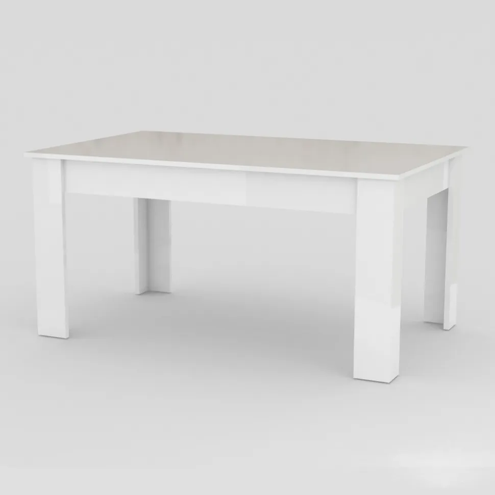 Tavolo da Pranzo Allungabile a 210 cm Design in Legno Sostenibile - Perro