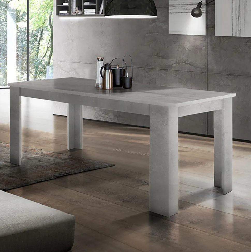 Tavolo da Pranzo Allungabile a 210 cm Design in Legno Sostenibile - Perro