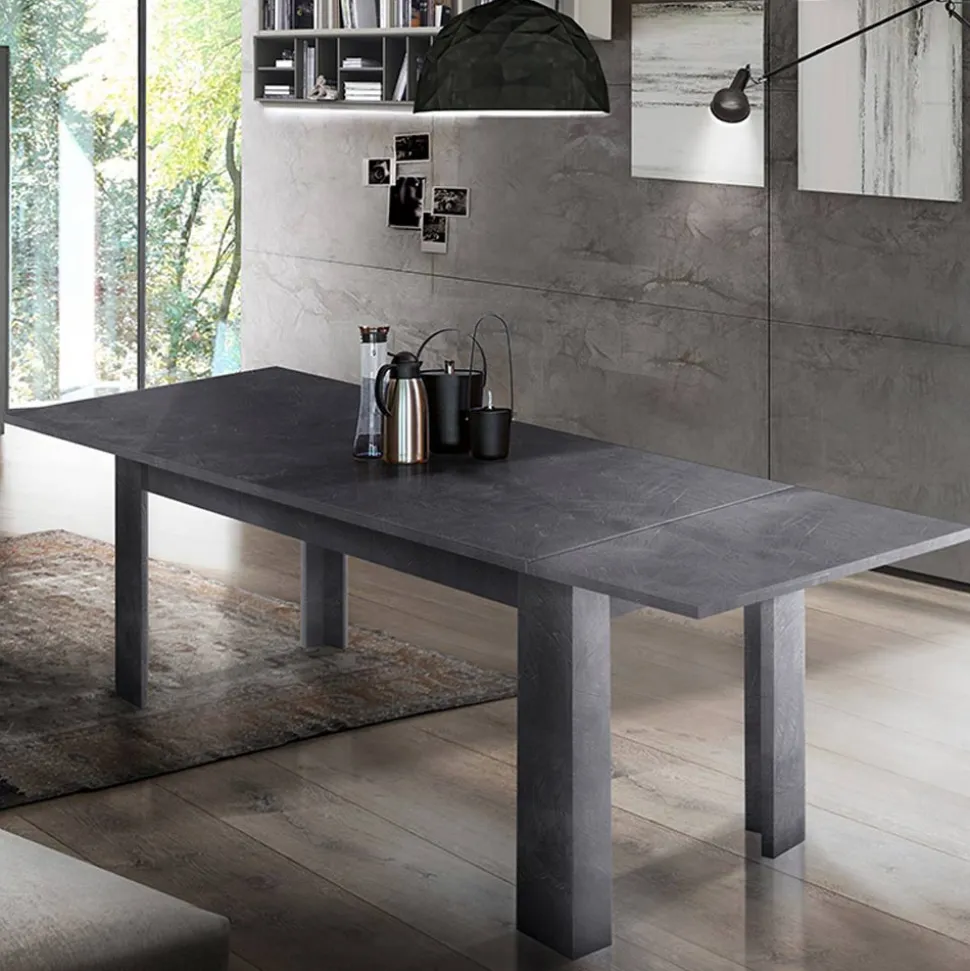 Tavolo da Pranzo Allungabile a 210 cm Design in Legno Sostenibile - Perro