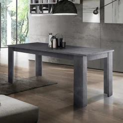 Tavolo da Pranzo Allungabile a 210 cm Design in Legno Sostenibile - Perro
