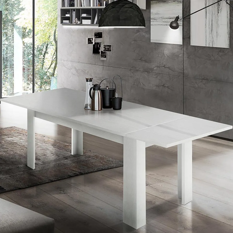 Tavolo da Pranzo Allungabile a 210 cm Design in Legno Sostenibile - Perro