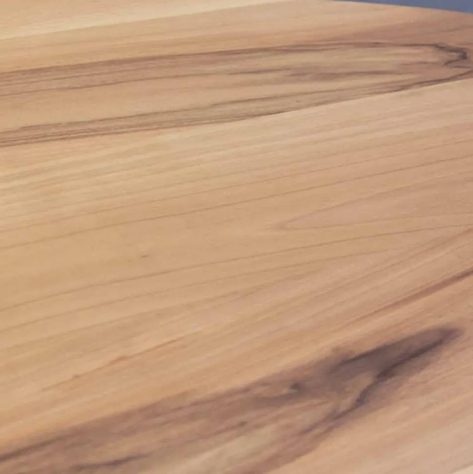 Tavolo da Pranzo, Artigianale, in Legno Massello di Noce Made in Italy - Nocino