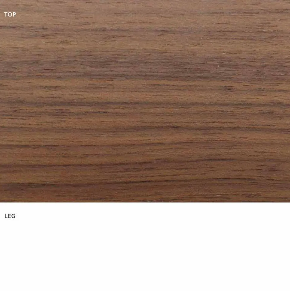 Tavolo da Pranzo con Piano Ovale Impiallacciato Made in Italy Pregiato - Dollars