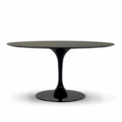 Tavolo da Pranzo con Piano Rotondo in Fenix Made in Italy Alta Qualità - Dollars