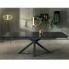 Tavolo da Pranzo Design con Piano in Ceramica Allungabile Fino a 240 cm - Ultron