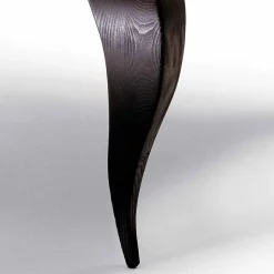 Tavolo da pranzo design di lusso in legno massello,made in Italy, Filo