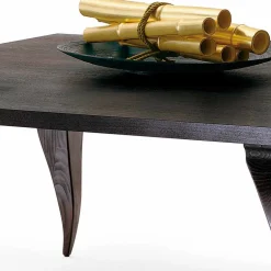 Tavolo da pranzo design di lusso in legno massello,made in Italy, Filo