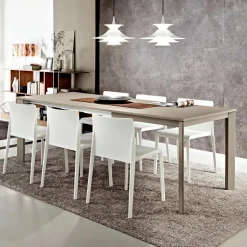 Tavolo da Pranzo in Fenix Allungabile Fino a 232 Made in Italy - Bavaria
