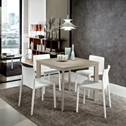 Tavolo da Pranzo in Fenix Allungabile Fino a 232 Made in Italy - Bavaria