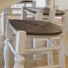 Tavolo da Pranzo in Frassino e 4 Sedie Incluse Made in Italy