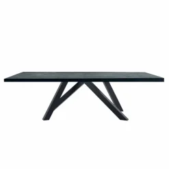 Tavolo da Pranzo in Laminato HPL e Acciaio Made in Italy Pregiato - Settimmio
