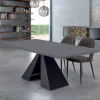 Tavolo da Pranzo in Laminato HPL e Acciaio Made in Italy Alta Qualità - Dalmata