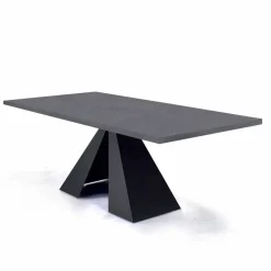 Tavolo da Pranzo in Laminato HPL e Acciaio Made in Italy Alta Qualità - Dalmata