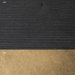 Tavolo da Pranzo in Legno di Rovere Nodato e Elementi Metallici Made in Italy - Giusy