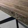 Tavolo Da Pranzo in Legno Massello Made in Italy - Oncino