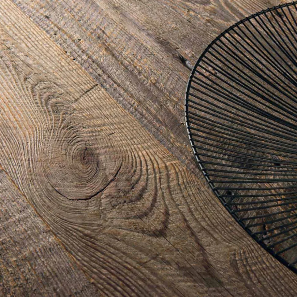 Tavolo Da Pranzo in Legno Massello Made in Italy - Oncino