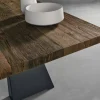 Tavolo da Pranzo in Legno Massello Made in Italy – Zerba