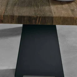 Tavolo da Pranzo in Legno Massello Made in Italy – Zerba