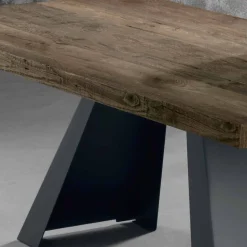Tavolo da Pranzo in Legno Massello Made in Italy – Zerba
