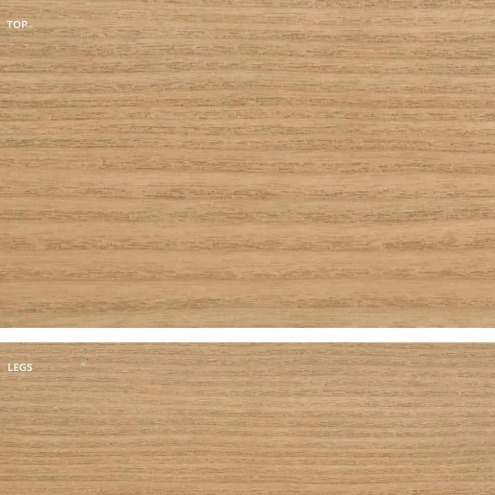 Tavolo da pranzo in legno Mdf di design made in Italy, Egisto