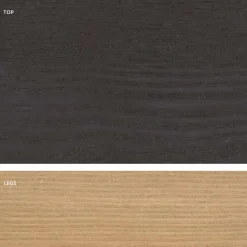 Tavolo da pranzo in legno Mdf di design made in Italy, Egisto