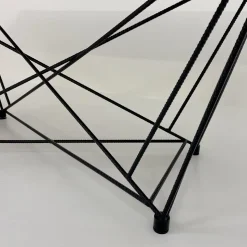 Tavolo da Pranzo Piano in Laminam e Base in Acciaio Made in Italy – Ezzellino