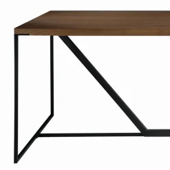 Tavolo da Pranzo Piano in Legno Massello Listellare Made in Italy - Adelio