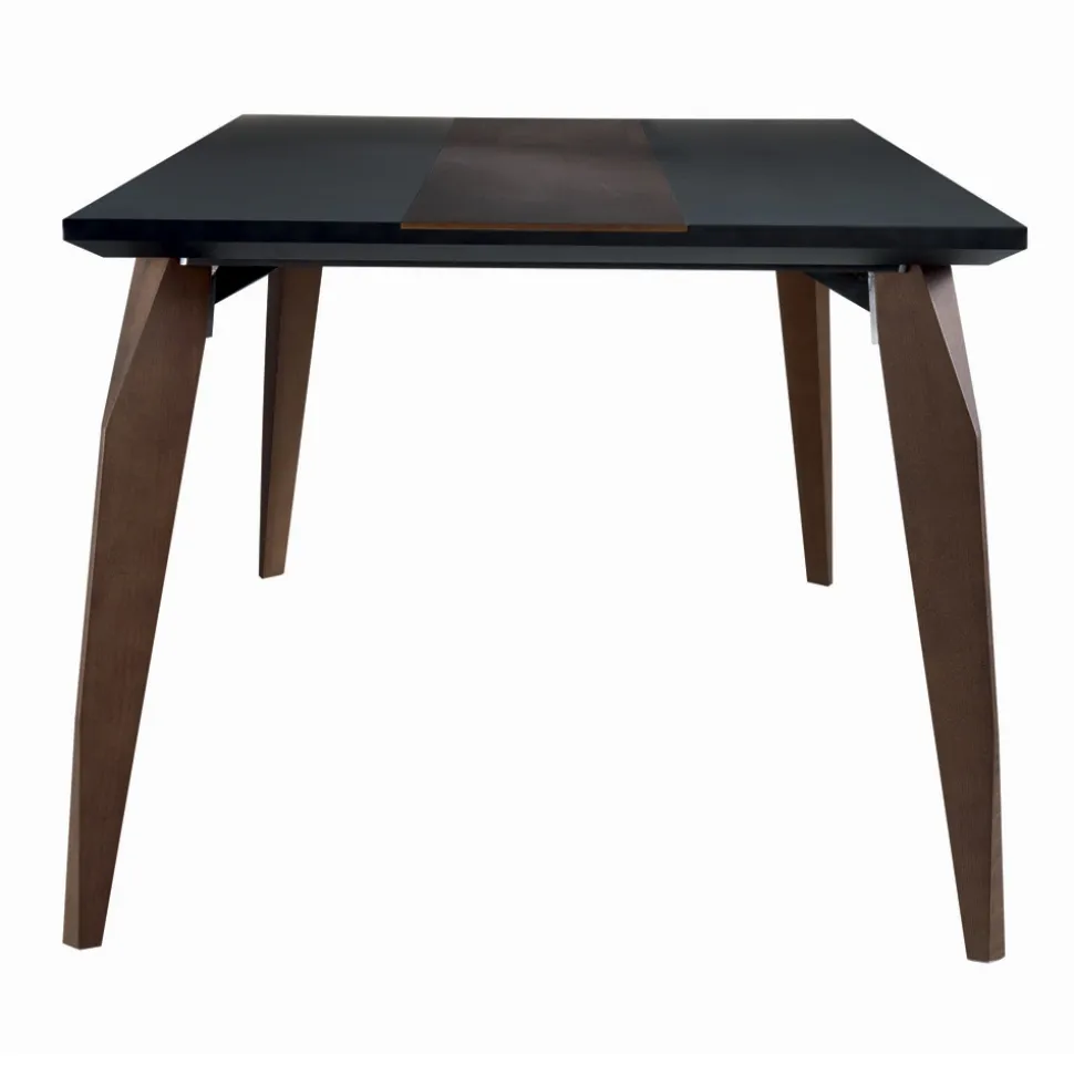 Tavolo da Pranzo Piano in Mdf con Inserto Superiore Made in Italy - Abisso