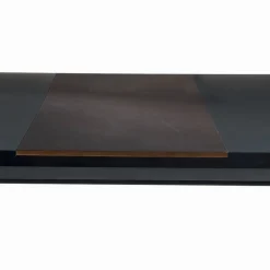Tavolo da Pranzo Piano in Mdf con Inserto Superiore Made in Italy - Abisso