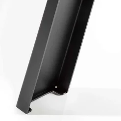 Tavolo da Pranzo Rotondo Allungabile Fino a 370 cm in Legno e Metallo - Caimano