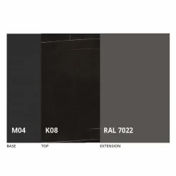 Tavolo da Pranzo Rotondo Allungabile in Ceramica Laminam Made in Italy - Lupetto