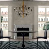Tavolo da Pranzo Rotondo con Piano in Laminato Made in Italy – Dollars