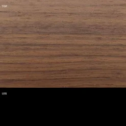 Tavolo da Pranzo Tondo con Piano Impiallacciato Made in Italy Pregiato - Dollars