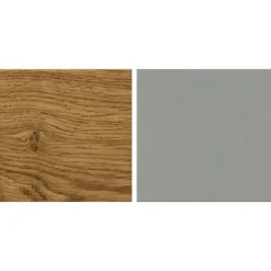 Tavolo da Soggiorno con Piano e Basamento in Legno Made in Italy - Asta