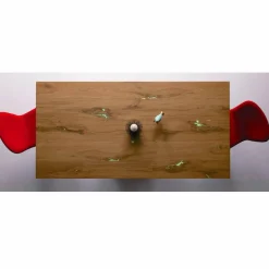 Tavolo Design Allungabile Fino a 294 cm in Legno e Metallo Made in Italy - Nuzzo