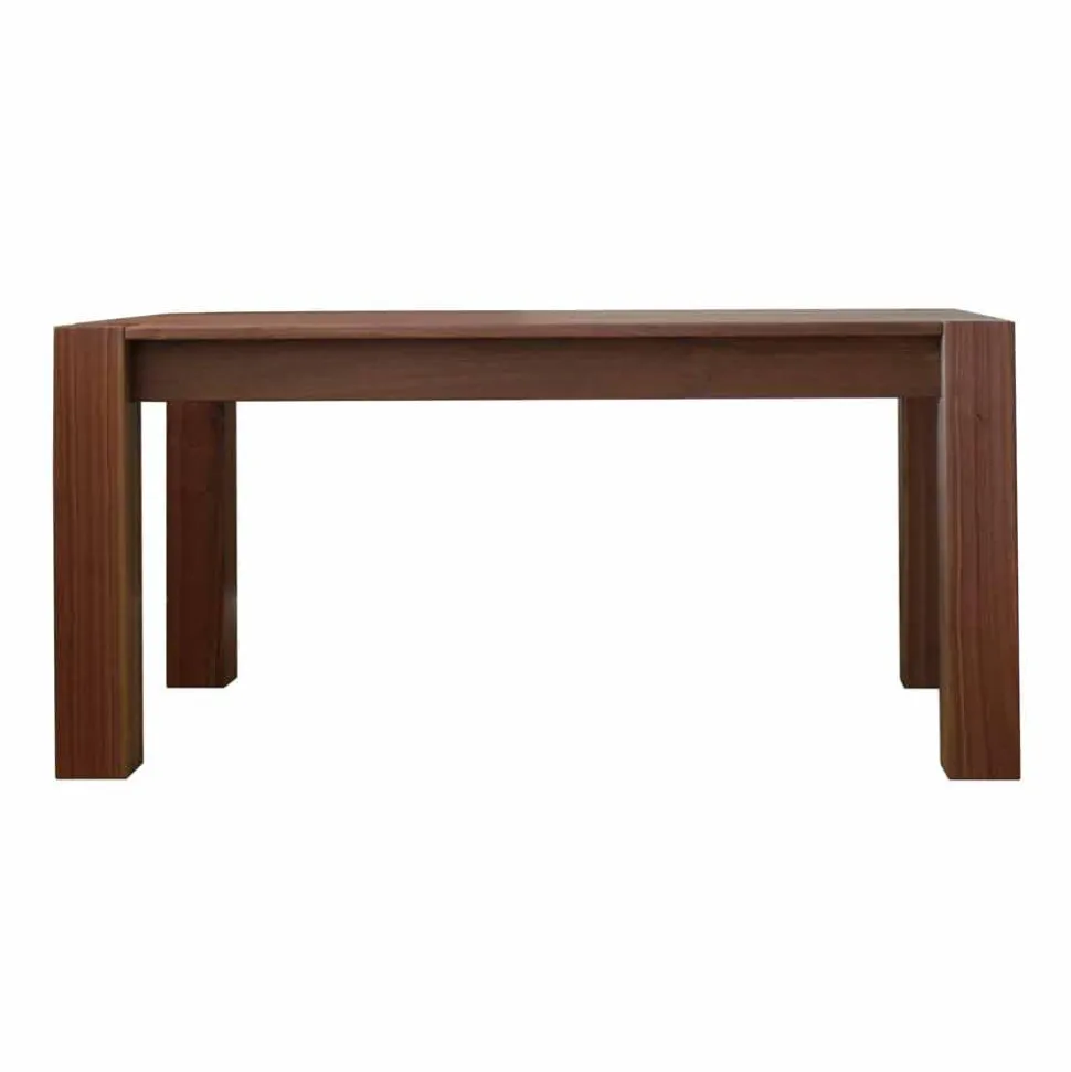 Tavolo design allungabile fino a 260cm in legno rovere canaletto Jacob