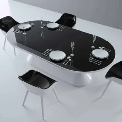 Tavolo Design Moderno Confortable Made in Italy