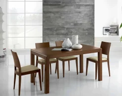 Tavolo di Design Allungabile Fino 350 cm in Legno Frassino Made in Italy – Ketla