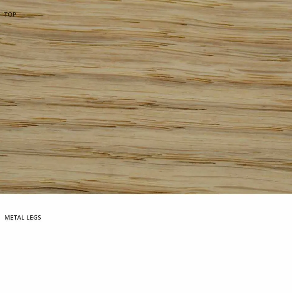 Tavolo di design in legno massellato prodotto in Italia, Wilmer
