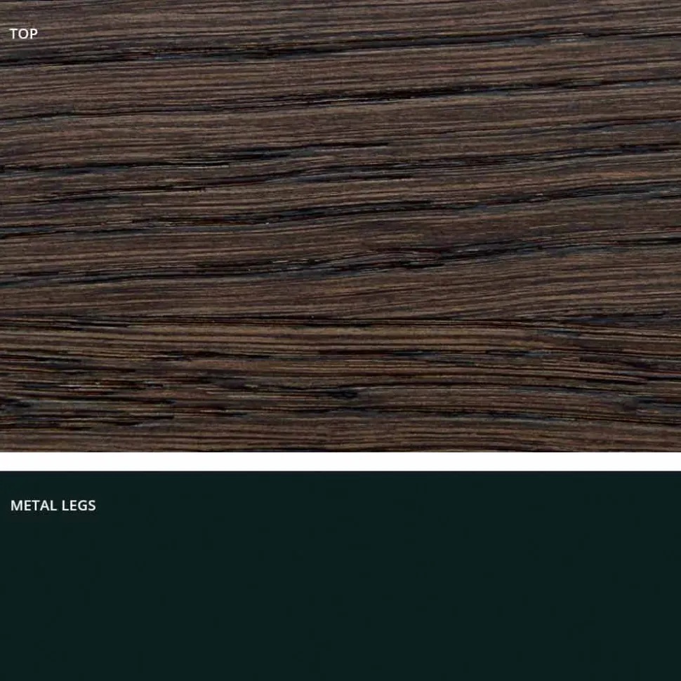 Tavolo di design in legno massellato prodotto in Italia, Wilmer