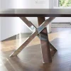 Tavolo di design moderno in legno 240x120cm made in Italy Tree