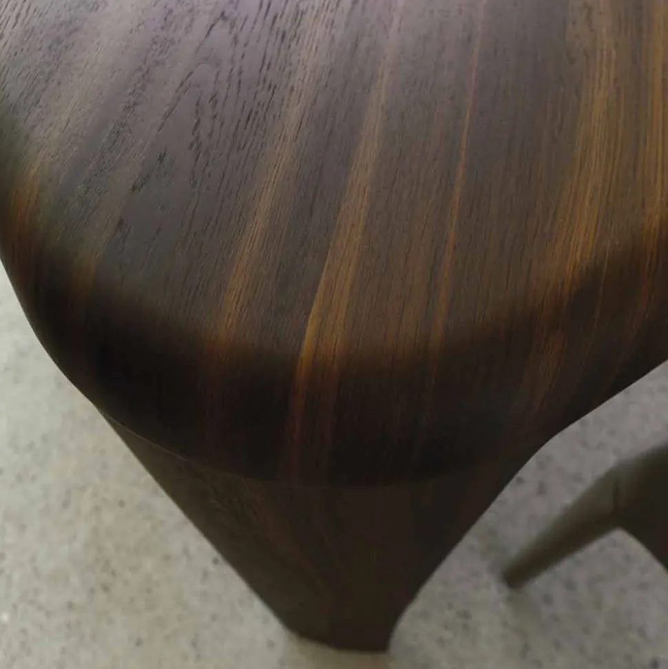 Tavolo di design moderno in legno fatto a mano in Italia Wood