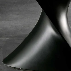 Tavolo di design moderno in vetroceramica prodotto in Italia, Clark