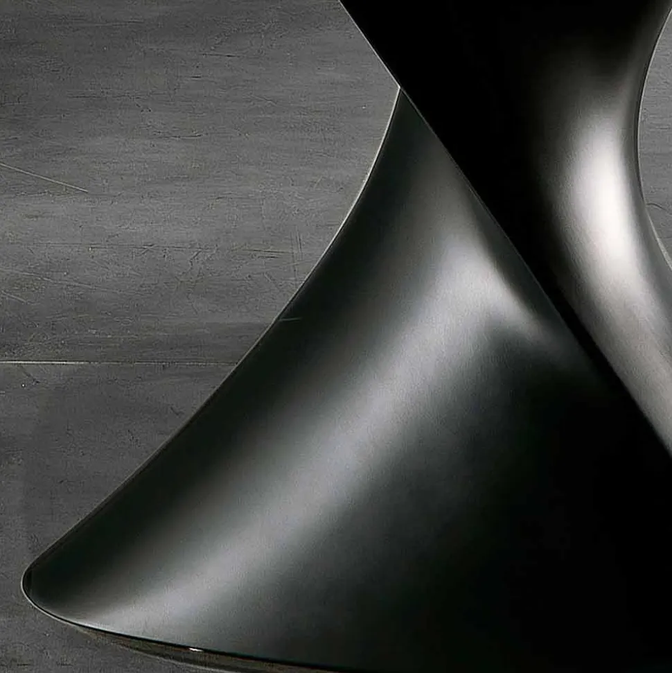 Tavolo di design moderno in vetroceramica prodotto in Italia, Clark