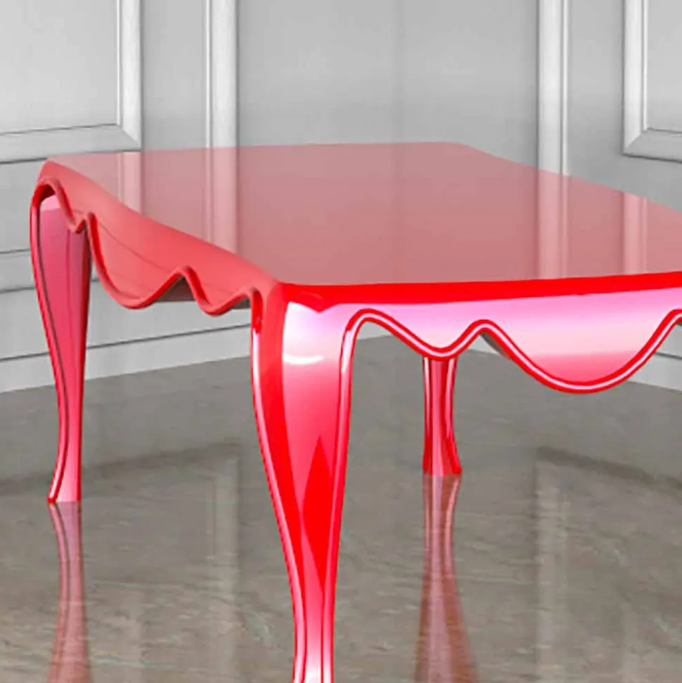 Tavolo di design moderno prodotto in Italia, Miazzina