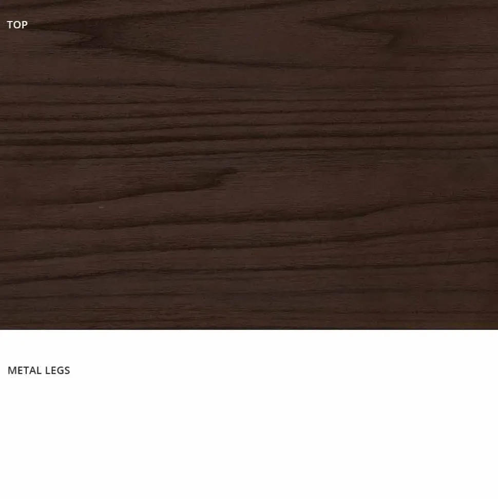 Tavolo estensibile moderno in legno melaminico made in Italy, Wilmer